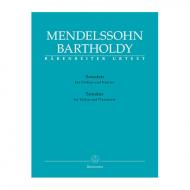 Mendelssohn Bartholdy, F.: Violinsonaten 