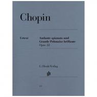 Chopin, F.: Andante spianato und Grande Polonaise brillante Es-Dur Op. 22 