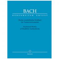 Bach, J. S.: Werke zweifelhafter Echtheit 