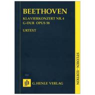 Beethoven, L. v.: Klavierkonzert Nr. 4 Op. 58 G-Dur 