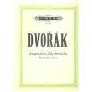 Dvořák, A.: Ausgewählte Klavierwerke 
