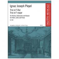 Pleyel, I. J.: Trio B. 444 F-Dur 