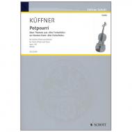 Küffner, J.: Potpourri über Themen aus Webers Oper »Der Freischütz« Op. 118 