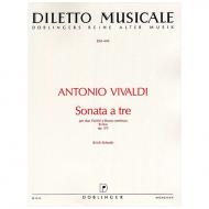 Vivaldi, A.: Sonata a tre Op. 5/5 RV76 B-Dur 