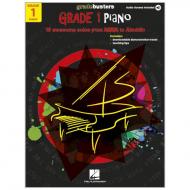 Gradebusters Grade 1 Piano (+Online Audio) 