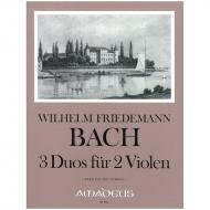 Bach, W. F.: 3 Duos 