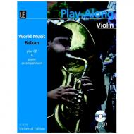 Mamudov, H.: Balkan Playalong Violin (+CD) 