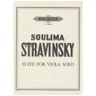 Strawinsky, S.: Suite für die rechte Hand 