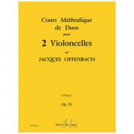 Offenbach, J.: Cours Méthodiques Op. 50 Bd. 2 