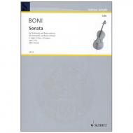 Boni, P. G. G.: Violoncellosonate Op. 1/10 C-Dur 