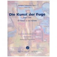Bach, J. S.: Die Kunst der Fuge BWV1080 