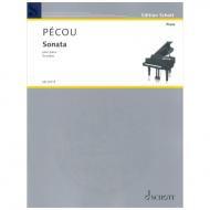 Pécou, Th.: Sonata (2016) 
