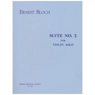 Bloch, E.: Suite Nr. 2 