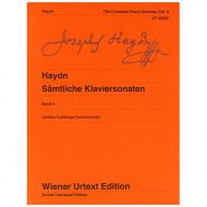 Haydn, J.: Sämtliche Klaviersonaten Band 2 