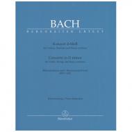 Bach, J. S.: Violinkonzert BWV 1052 d-Moll 