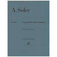 Soler, A.: Ausgewählte Klaviersonaten 