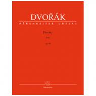 Dvořák, A.: Klaviertrio Op. 90 e-moll »Dumky« 