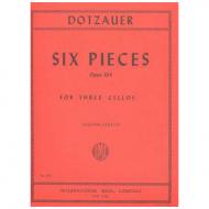Dotzauer, J. J. F.: Sechs Stücke Op. 104 