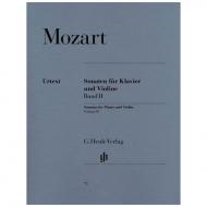 Mozart, W. A.: Violinsonaten Band 2 KV 296 / KV 317 / KV 373 & 374 