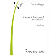 Mulsant, F.: Quatuor à Cordes no. 6 Op. 99 