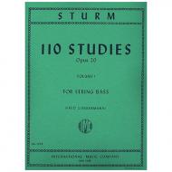 Sturm, W.: 110 Studies Op. 20 Vol. 1 (Nr. 1-55) 