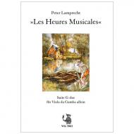 Lamprecht, P.: Les Heures Musicales - Suite in G-Dur für Viola da Gamba allein 