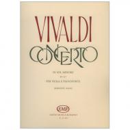 Vivaldi, A.: Violakonzert g-Moll nach RV 417 