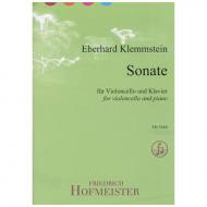 Klemmstein, E.: Sonate 