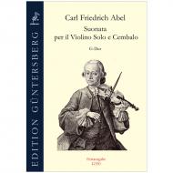 Abel, C. F.: Violinsonate G-Dur 