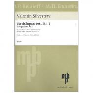 Silvestrov, V.: Streichquartett Nr. 1 