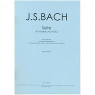Bach, J. S.: Suite D-Dur 