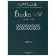 Coult, T.: Études I-IV (2010-14) 