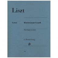 Liszt, F.: Klaviersonate h-Moll 