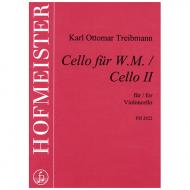 Treibmann, K. O.: Cello für W. M. / Cello II 