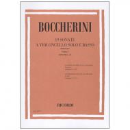 Boccherini, L.: 19 Violoncellosonaten Band 1 (Nr.1-9) 