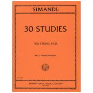 Simandl, F.: 30 Studies for the Development of Tone 
