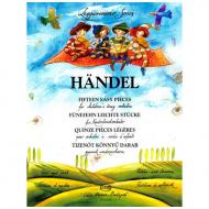 Leggierissimo - Händel: Fünfzehn leichte Stücke 