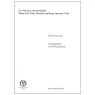 Benda, C. H. H.: Violakonzert F-Dur – Stimmensatz 