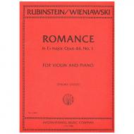 Rubinstein, A.: Romance Op. 44/1 Es-Dur 