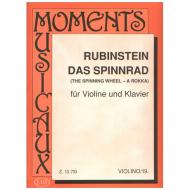 Rubinstein, A.: Das Spinnrad 