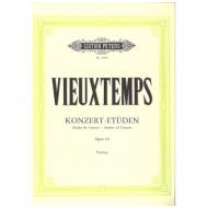 Vieuxtemps, H.: 6 Konzert-Etüden Op. 16 