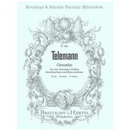 Telemann, G. Ph.: Doppelkonzert c-Moll 