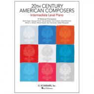 20th Century American Composers – Intermediate Level Piano 