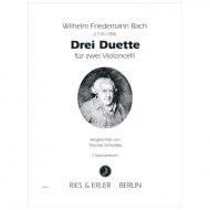 Bach, W. F.: Drei Duette 