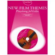 New Film Themes Playalong For Violin (+CD) 