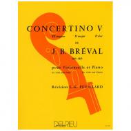 Bréval, J. B.: Concertino Nr. 5 D-Dur 