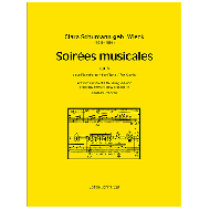 Schumann, C.: Soirées musicales Op. 6 