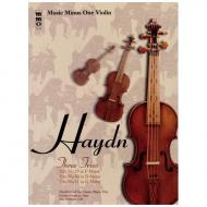 Haydn: Three Trios No.29 in F major & No. 30 in D major & No.31 in G major (+CD) 