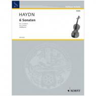 Haydn, J.: 6 Sonaten Hob. VI:G1 