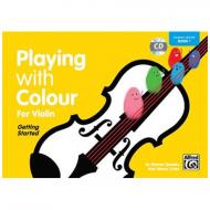 Litten, N./Goodey, S.: Playing With Colour For Violin Vol. 1 (+CD) 